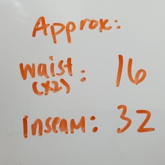 Express X2 Jeans Flare Leg 31 x 32 Dark Wash‎ Denim - Picture 11 of 11